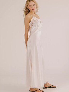 Lunch Date Midi Slip